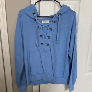 Blue Hoodie